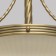 Aphrodite lamp, 3x60W E14, bronze 35x35x87 cm