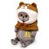 Soft toy BABY BABY in the bear "Teddy Bear", 20 cm