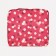 A set of organizers-cosmets on zippers, 6 in 1, color red