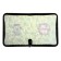 Folder for notebooks A5, 180 x 230 x 25 mm, lightning around, plastic 0.5, PM-A5-04 Calligrata