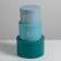 Set of hats for colors 3 in 1, gift packaging, “turquoise”, 18 x 13 cm - 25 x 15 cm