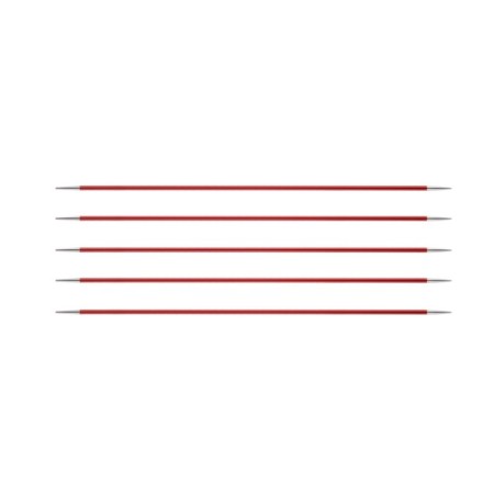Knitting needles aluminum sock zing Knitpro, 20 cm/2.50 mm 47033