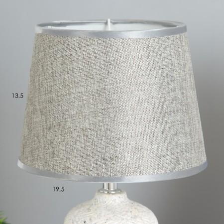 Gino table lamp E14 40W beige-gray 20x20x33 cm Risalux-2