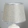 Gino table lamp E14 40W beige-gray 20x20x33 cm Risalux