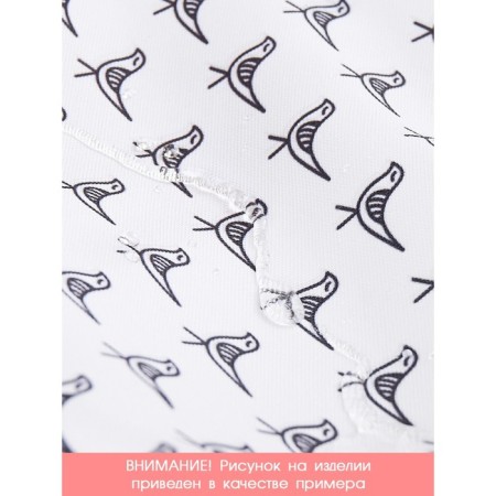 Set of napkins for setting the table "Three Pigs", rectangular, size 32x46 cm, 4 pcs-6