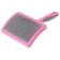 Delight rose packer is plastic, soft, large, pink cord