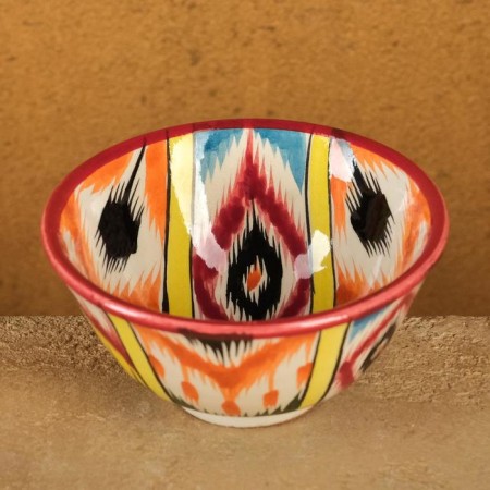 Set of Tea Rishtan Ceramics "Atlas No. 3", 9 items (kettle 0.8l, Piala 0.2l)-5