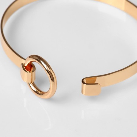 Bracelet Metal "Athena" ring, color gold-1