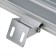 Flight LED linear Uniel, 18 W, IP65, LED, 2700K, 2500 LM, 48x1000x40 mm, silver color is silver