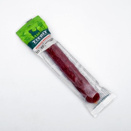 Finnish sausage Titbit "Golden Collection" for dogs, 30 g