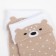Children's socks with a gate crumb I am a “bear”, size 8-10 cm