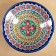 Buditsa Rishtan ceramics "Patterns", 28 cm, mix