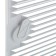 Revision era 3030 DF, 300 x 300 mm, with a ventilation grill