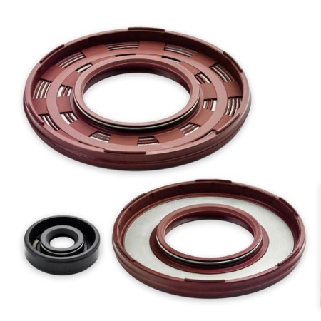 Set of gaskets with seals, SKI-doo, OEM 420894265-7
