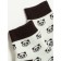 Children's socks with drawings Conte Kids Sof-Tiki, size 14, Milk color