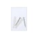 Accoona A7152 bath mixer, one -leaf, pour 300 mm, with a shower set, chrome