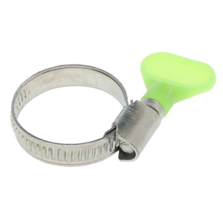 Chervyki clamp with the "lamb" Zein, undivided surge, diameter 20-32 mm, galvanized