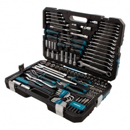 Tool set of GROSS 14152, 115 before, CRV, 1/4 ", 1/2"
