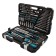 Tool set of GROSS 14152, 115 before, CRV, 1/4 ", 1/2"