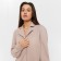 Female set (shirt, trousers, top) KAFTAN "BASE" p. 42, powder
