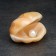Souvenir "Pearl", 6 × 4.5 cm, selenite, mix