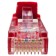 Suprlan 10-0153 UTP RJ-45 patch cord.-Vilka RJ-45 Kat. 5e 2m Red LSZH 24Awg