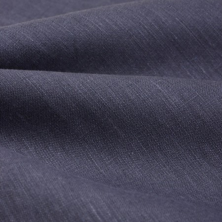 Decorative pillowcase SL Home Linen 40*40 cm, col. Dark blue, 100%flax-2