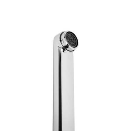 Bath mixer Zein ZC2050, pour 30 cm, cartridge 35 mm, with shower set, chrome-7