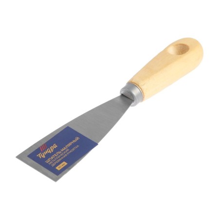 Magar tundra, metal, wooden handle, 40 mm