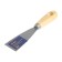 Magar tundra, metal, wooden handle, 40 mm