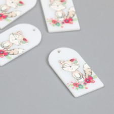 Decor for the work of acrylic 