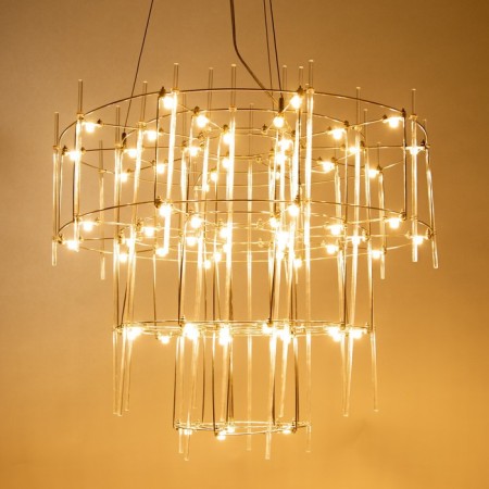 Люстра "Софир" LED 75Вт 4000К 60х60х40-240 см BayerLux-2