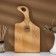 Grootboard ADELICA, 34 (+-1 cm) × 18 × 1.8 cm, birch, in a gift box