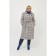 Female coat, size 56, blue color