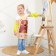 Apron children's apron with Ethel Overforders "Bear", 49 x 39 cm