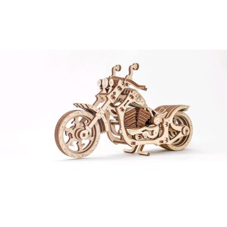 Boody designer 3D "Cruiser motorcycle"-6
