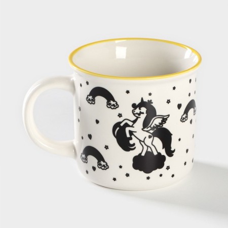 Homeleon mug Porcelain shares "Unicorn", 420 ml-2