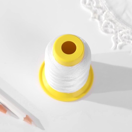 Shoe threads, 500d/3, 183 m, white color-2