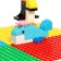 Game set "Table with a chair", designer, 60 parts