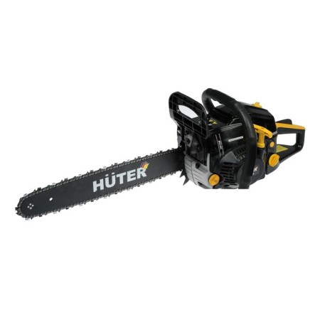 Huter BS-52M, 2T, 2.8 kW, 3.8 hp, 18 ", step 0.325", PAZ 1.5 mm, 72 stations.