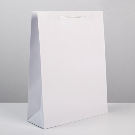 Gift package laminated, packaging, “white”, l 28 x 38 x 9 cm-2