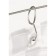 Hooks for cable, color chromium 16pcs
