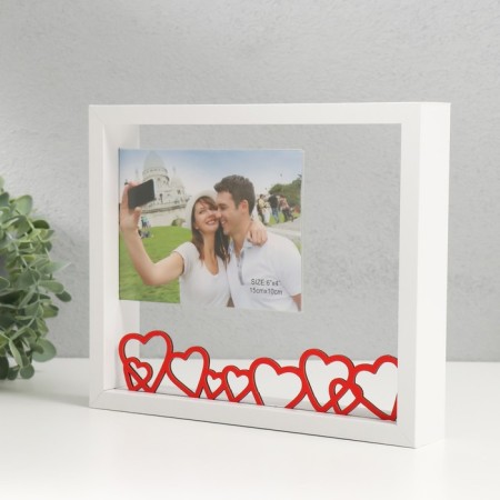 Photo frame MDF 10x15 cm "Love Story" 23.7x4x20 cm-1