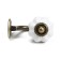 Furniture hook Cappio Camellia, one -rod, bronze