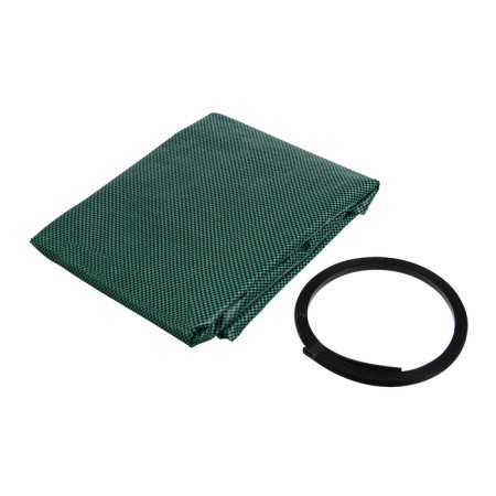 A bag for compost and leaves, 120 l, 45 × 76 cm, density 145 g/m², polypropylene, Greengo-5