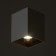 Lamp "Cube" LED 4000K 10W DIM220 white gold7.5x7.5x9.5cm