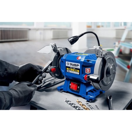 Zaporid machine Zubble PST-150, 220 V, 300 W, 2950 rpm, D = 150 mm-7