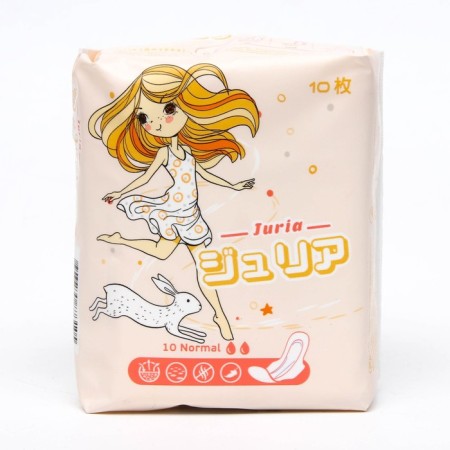 Women's gaskets Juria Normal, hygiene, 10 pcs.