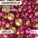Sprinking confectionery with glitter "Brill": gold, fuchsia, 50 g