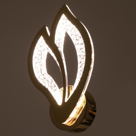 Bra 1830/1GD LED 24W 4000K chrome gold 17x7.5x28 cm-2